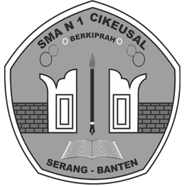 Logo SMAN 1 Cikeusal